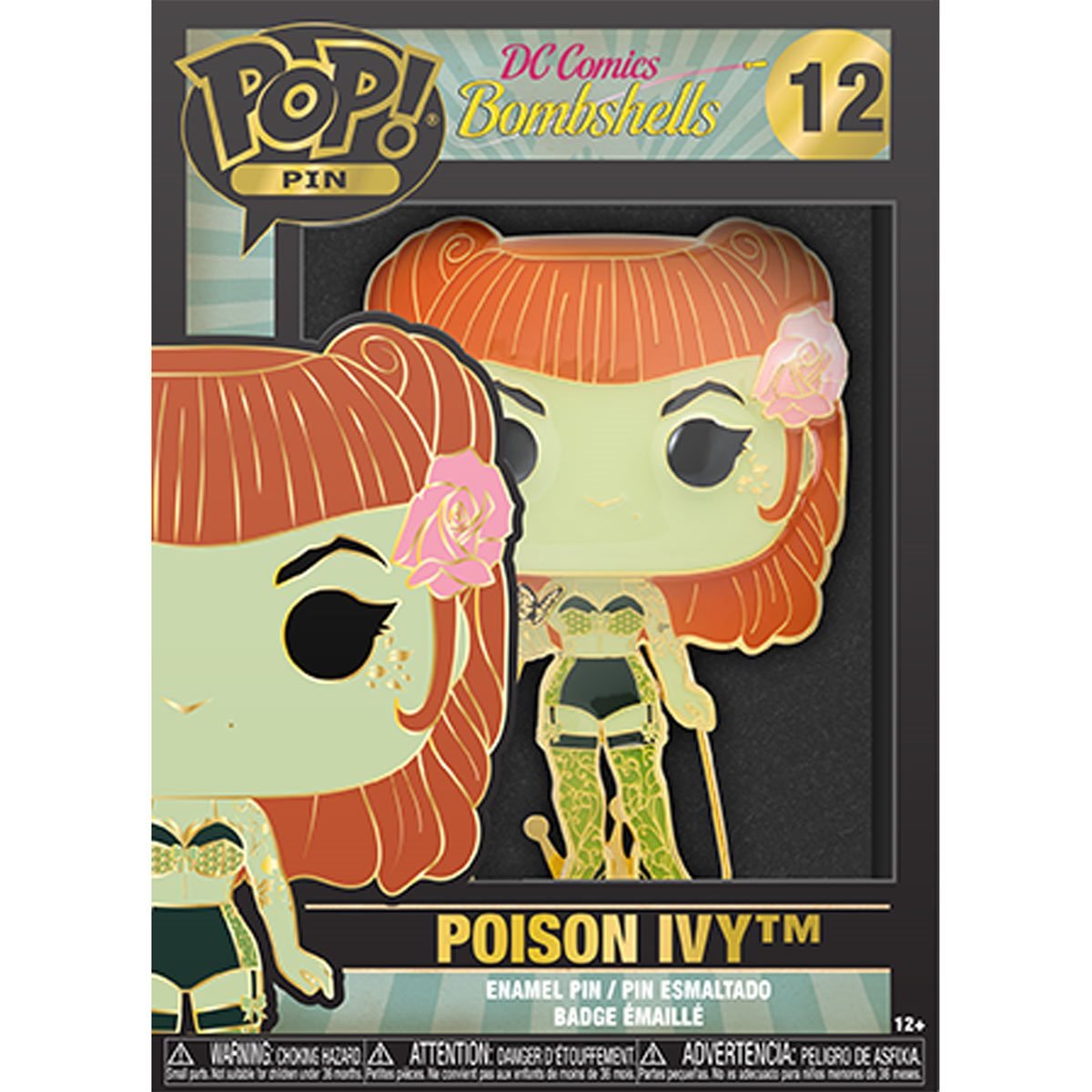 Funko Pin: DC Comics - Poison Ivy - 0