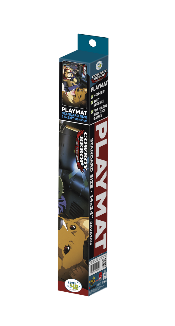 Cowboy Bebop Playmat - Swordfish - Bards & Cards