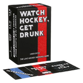 Watch Hockey, Get Drunk - Bards & Cards