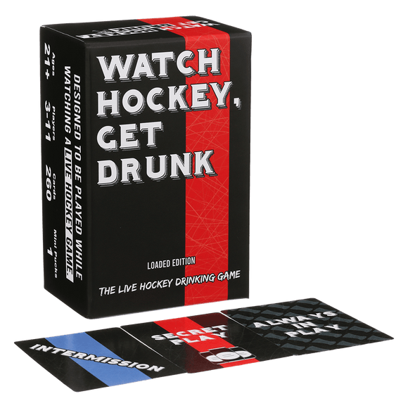 Watch Hockey, Get Drunk - Bards & Cards