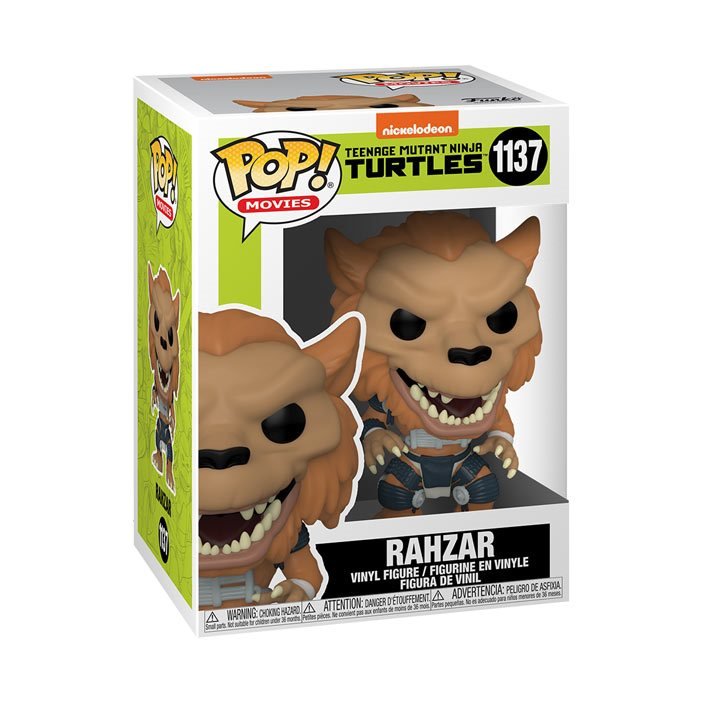Funko Pop! Teenage Mutant Ninja Turtles II: The Secret of the Ooze - Rahzar - Bards & Cards