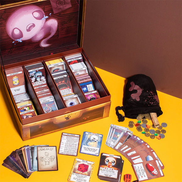 The Binding Of Isaac: Four Souls: Ultimate Collection - Bards & Cards