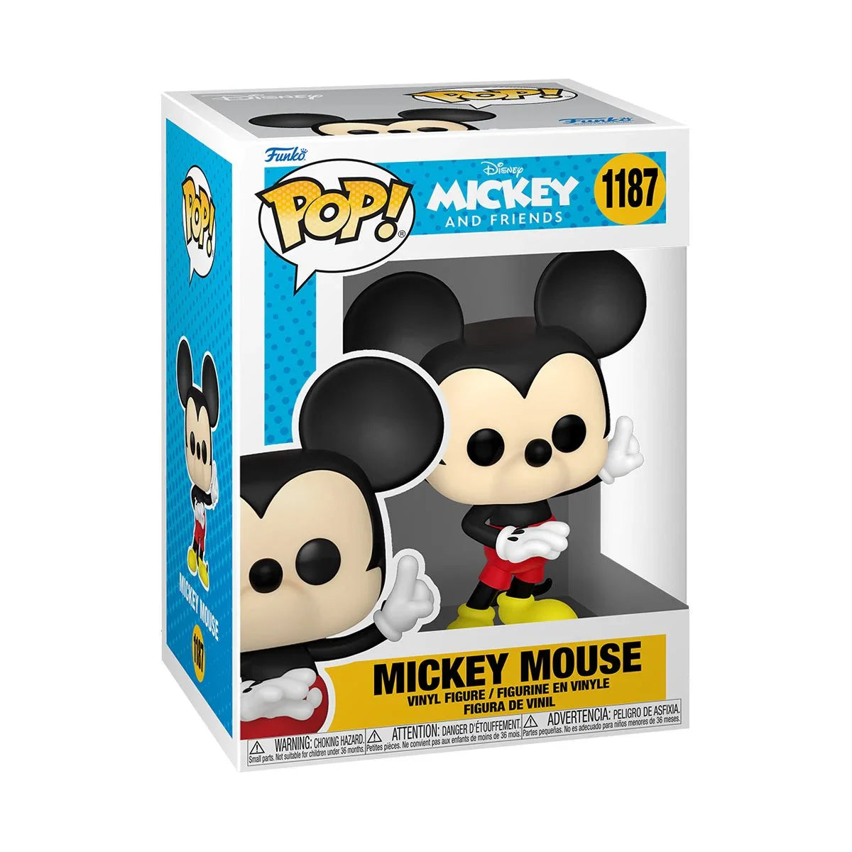Funko Pop! Disney Classics - Mickey Mouse - 0