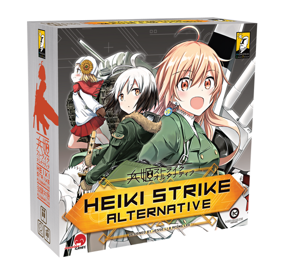 Heiki Strike Alternative - Bards & Cards