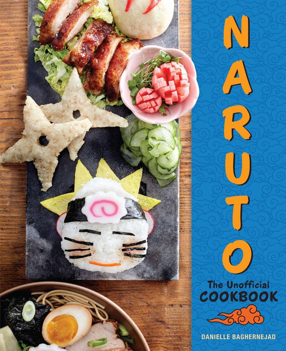 Naruto: The Unofficial Cookbook (Hardcover) - Bards & Cards