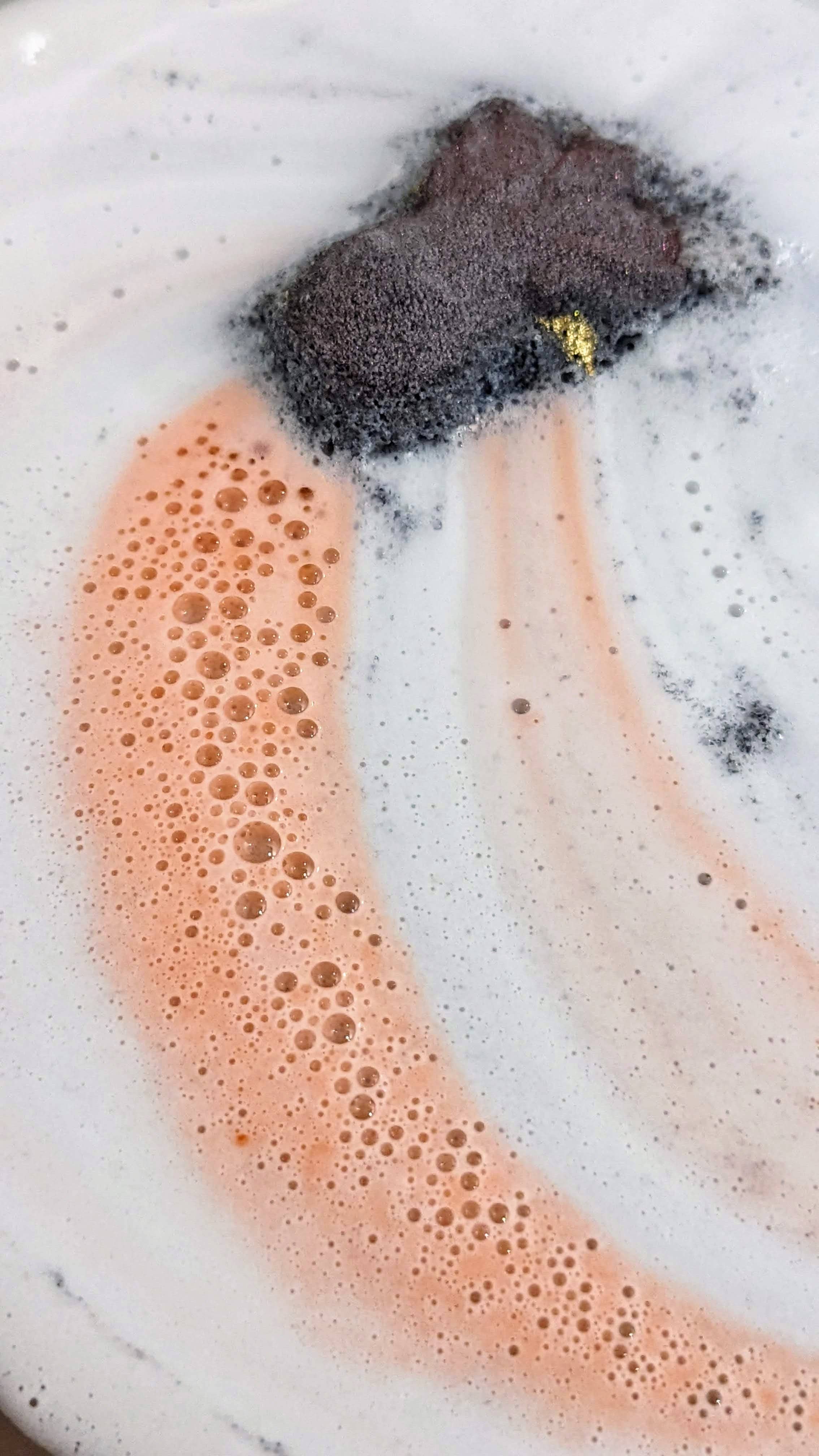 Dragon's Breath Bath Bomb - Bards & Cards