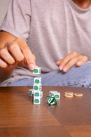 Flapjacks & Sasquatches Dice Game - Bards & Cards