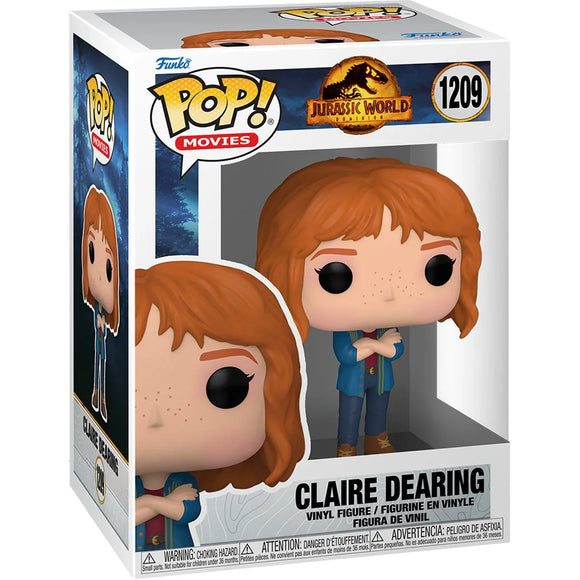 Funko Pop! Jurassic World: Dominion - Claire Dearing - Bards & Cards