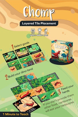 Chomp - Bards & Cards