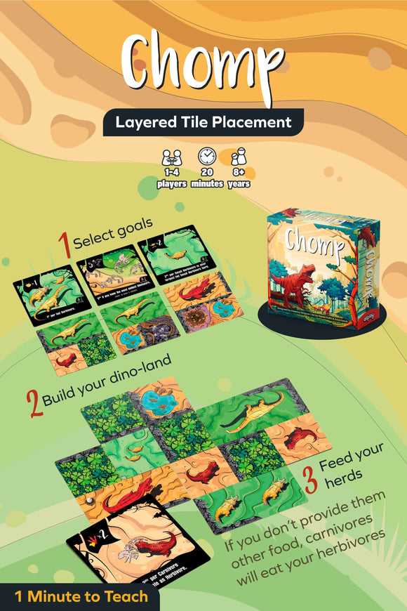 Chomp - Bards & Cards