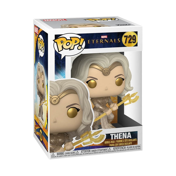 Funko Pop! Eternals: Thena - Bards & Cards
