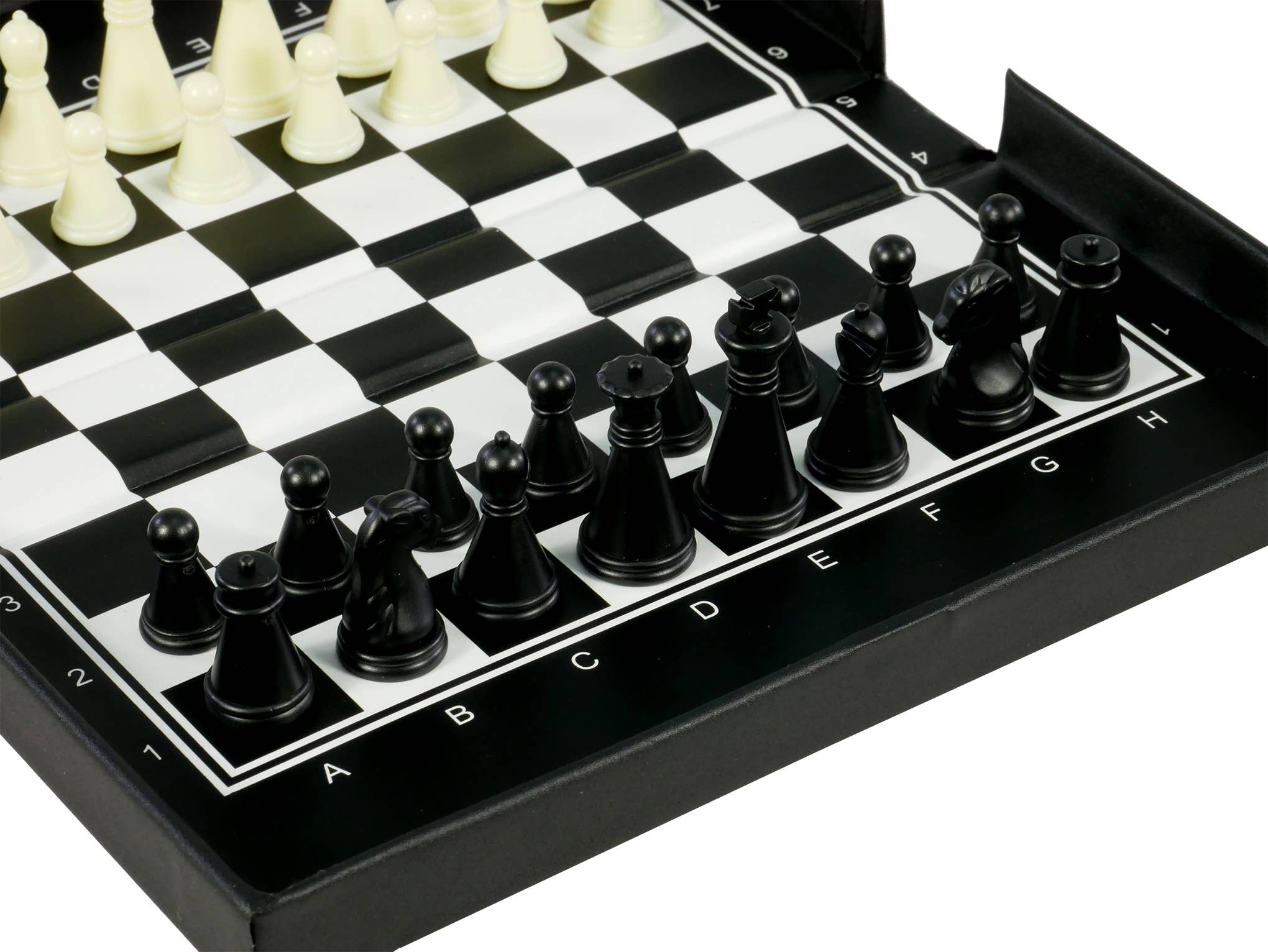 Pocket Travel Chess - Bards & Cards