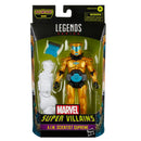 Super Villians Marvel Legends - A.I.M. Scientist Supreme 6-Inch Action Figure (Xemnu Build-A-Figure) - Bards & Cards