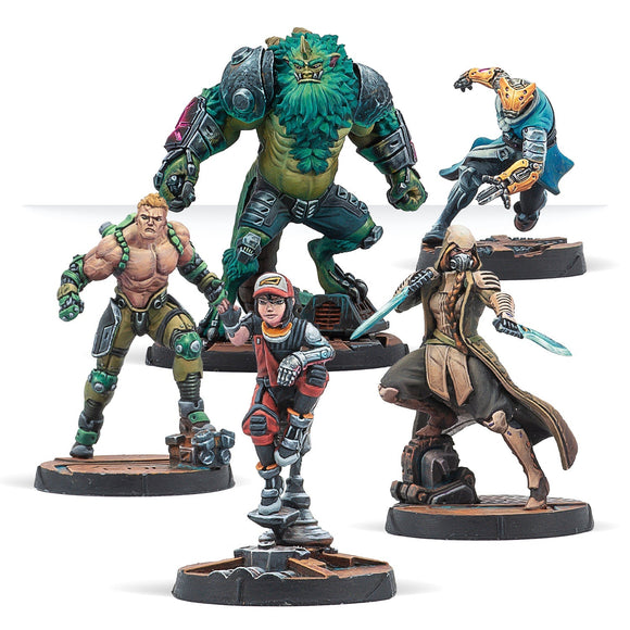 Infinity Aftermath Characters Pack - Bards & Cards