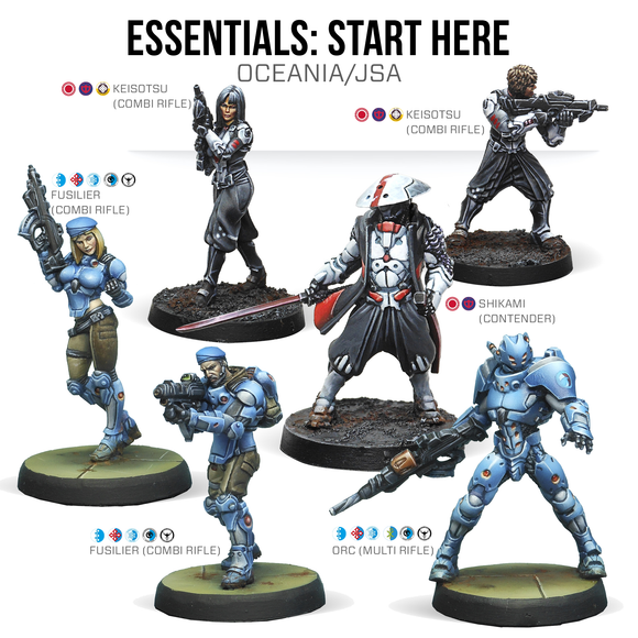 Infinity Essentials: START HERE - Bards & Cards