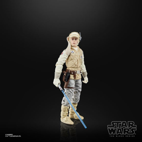 Star Wars: The Black Series Archive - Luke Skywalker (Hoth Gear) 6-Inch Action Figure - Bards & Cards