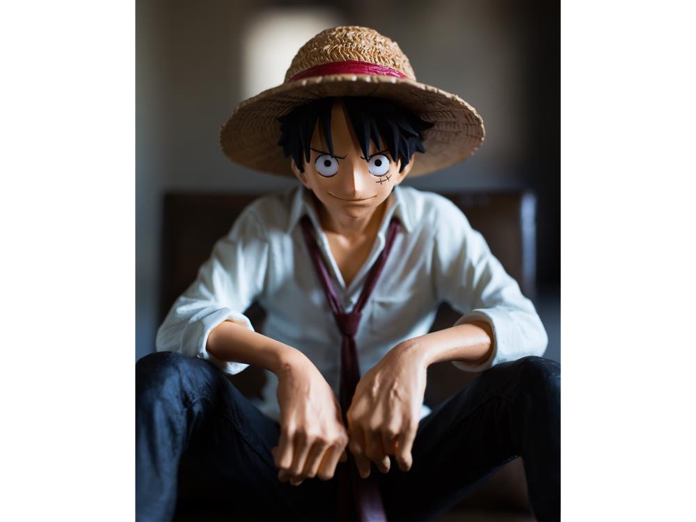 Banpresto Creator X Creator: One Piece - Monkey D. Luffy Figure (Ver. A) - Bards & Cards