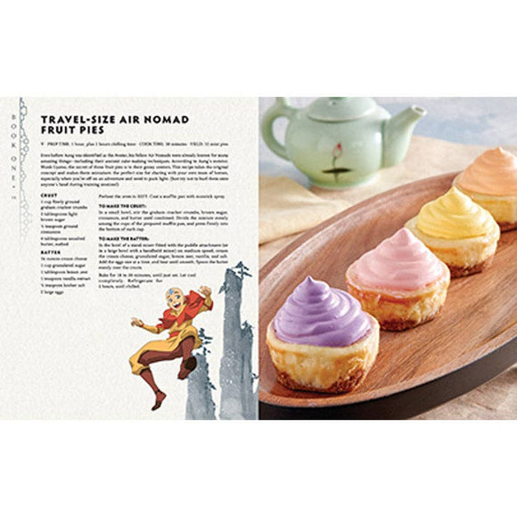 Avatar: The Last Airbender - The Official Baking Book - Bards & Cards