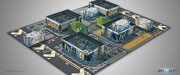 Infinity Scenery Pack Support Structures - Bards & Cards