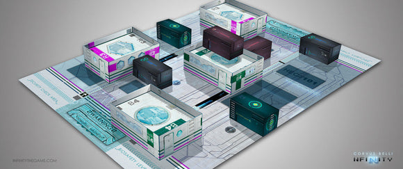 Infinity Scenery Pack Support Structures - Bards & Cards