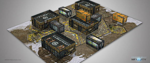 Infinity Scenery Pack Support Structures - Bards & Cards