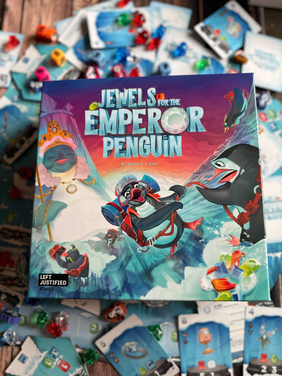 Jewels for the Emperor Penguin - Bards & Cards