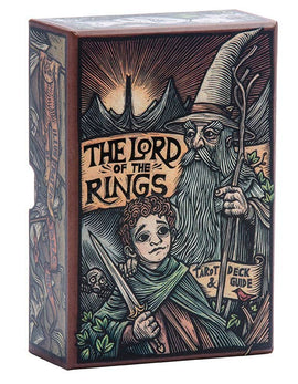 The Lord of the Rings™ Tarot Deck and Guide - Bards & Cards