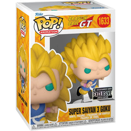 Dragon Ball GT Super Saiyan 3 Goku Funko Pop! Vinyl Figure #1633 - Entertainment Earth Exclusive - Bards & Cards