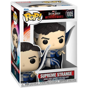 Funko Pop! Doctor Strange: Multiverse of Madness - Supreme Strange - Bards & Cards