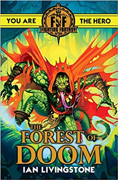 Fighting Fantasy Gamebook: The Forest of Doom - Bards & Cards