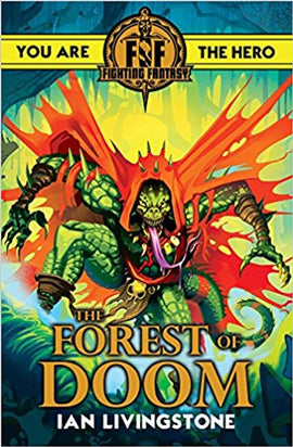Fighting Fantasy Gamebook: The Forest of Doom - Bards & Cards