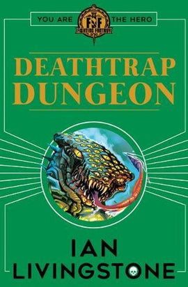 Fighting Fantasy Gamebook: Deathtrap Dungeon - Bards & Cards