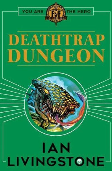Fighting Fantasy Gamebook: Deathtrap Dungeon