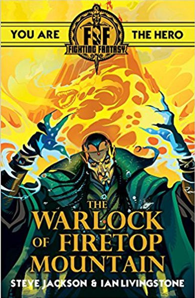 Fighting Fantasy Gamebook: The Warlock of Firetop Mountain - Bards & Cards