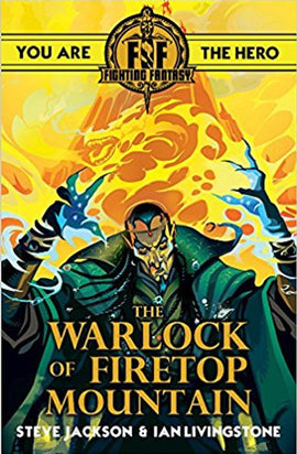Fighting Fantasy Gamebook: The Warlock of Firetop Mountain - Bards & Cards