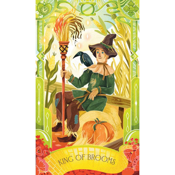 The Wizard of Oz Tarot Deck and Guidebook - Bards & Cards