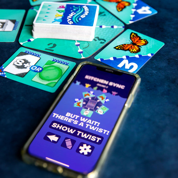 Sync or Swim - A Teamwork-Based Synchronized Swimming Card Game - Bards & Cards