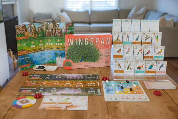 Wingspan: Asia Expansion - Bards & Cards