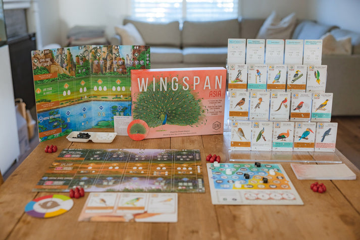 Wingspan: Asia Expansion