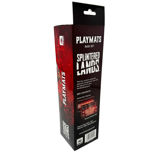 Splintered Lands - Base Game Playmat Pack - Bards & Cards