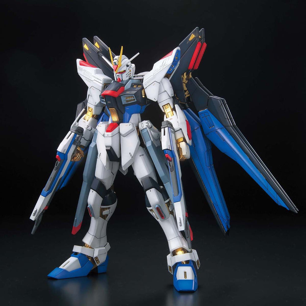 Bandai MG 1/100 Strike Freedom Gundam (Full Burst Mode) Model Kit - Bards & Cards