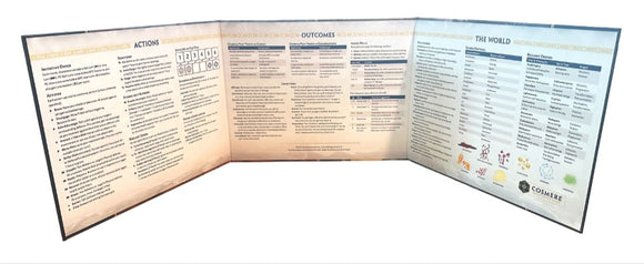 Cosmere RPG: Stormlight GM Screen - Bards & Cards