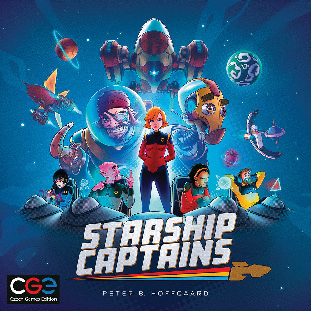 Starship Captains - Bards & Cards