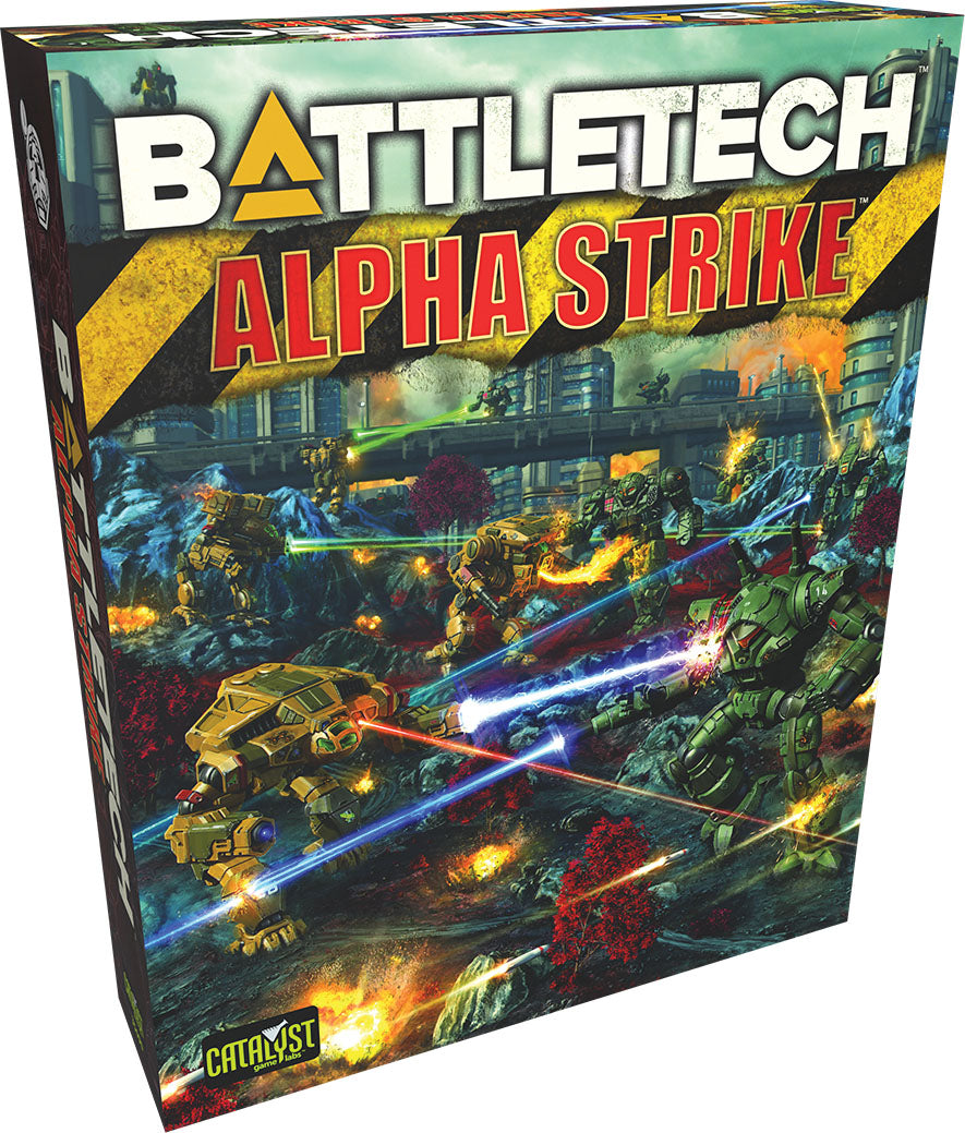 BattleTech: Alpha Strike Box Set - Bards & Cards