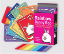 Rainbow Bunny Bop - Bards & Cards