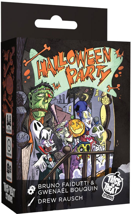 Halloween Party - Bards & Cards