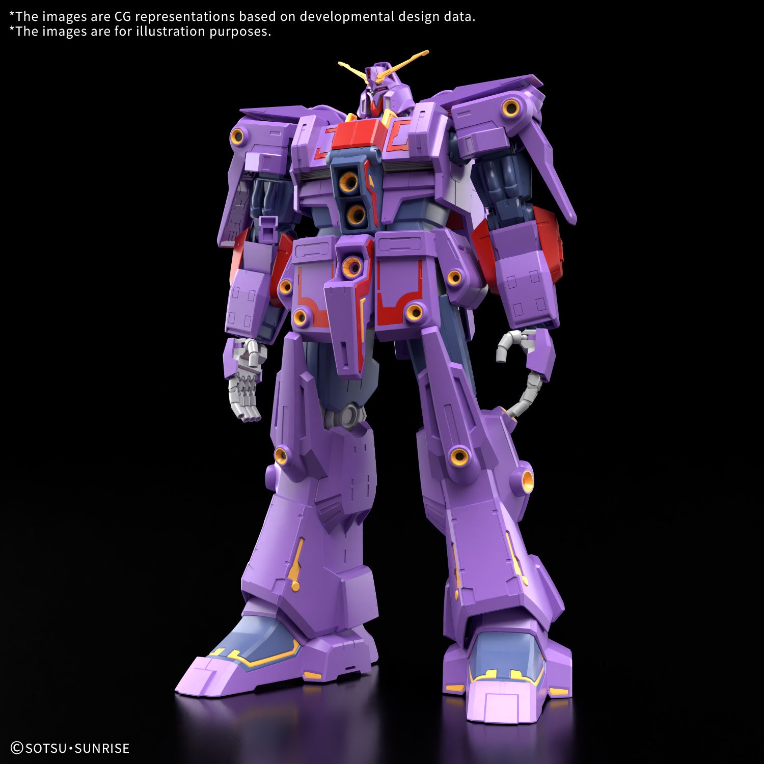 Bandai HGUC #261 1/144 Psycho Gundam Mk-II "Mobile Suit Zeta Gundam" - 0