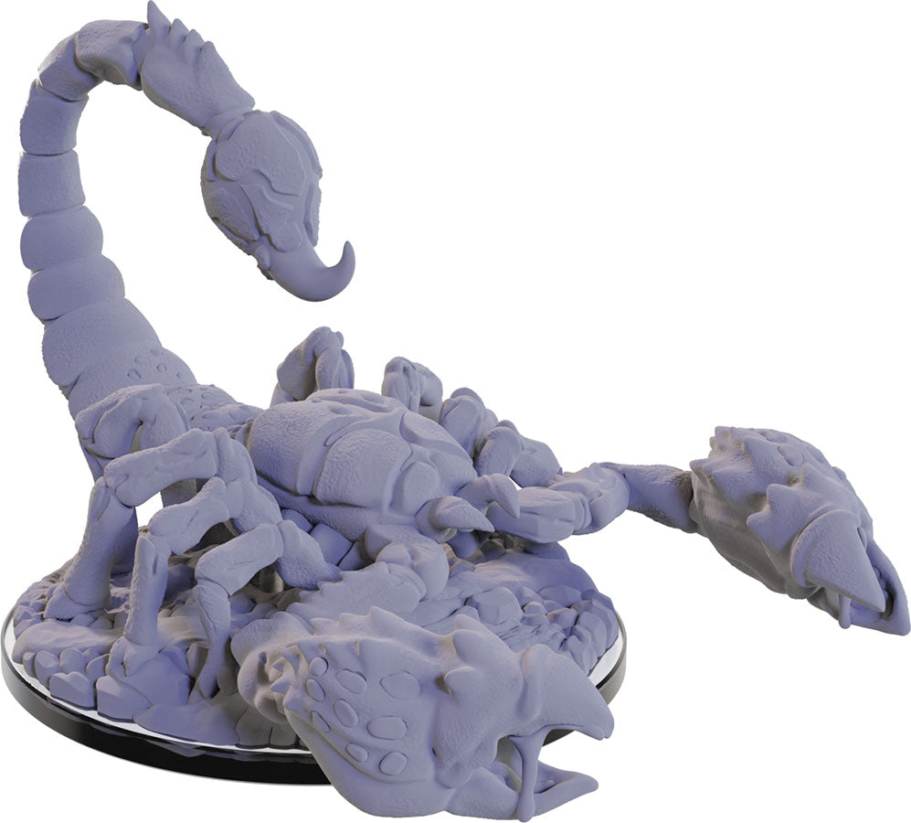 Pathfinder Deep Cuts Unpainted Miniatures: W22 Magma Scorpion - Bards & Cards