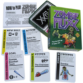 Zombie Fluxx - Bards & Cards