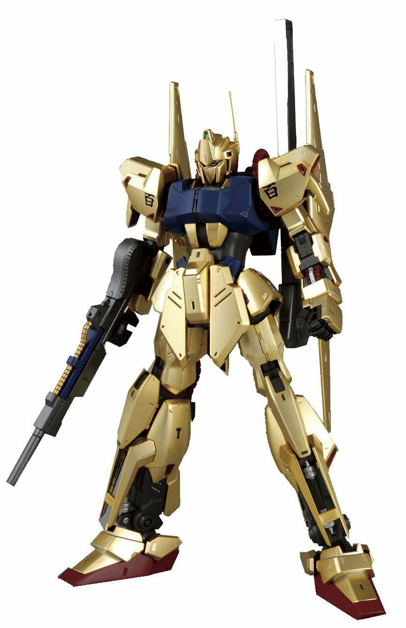 Bandai MG 1/100 Hyaku Shiki Ver.2.0 "Mobile Suit Zeta Gundam" - 0